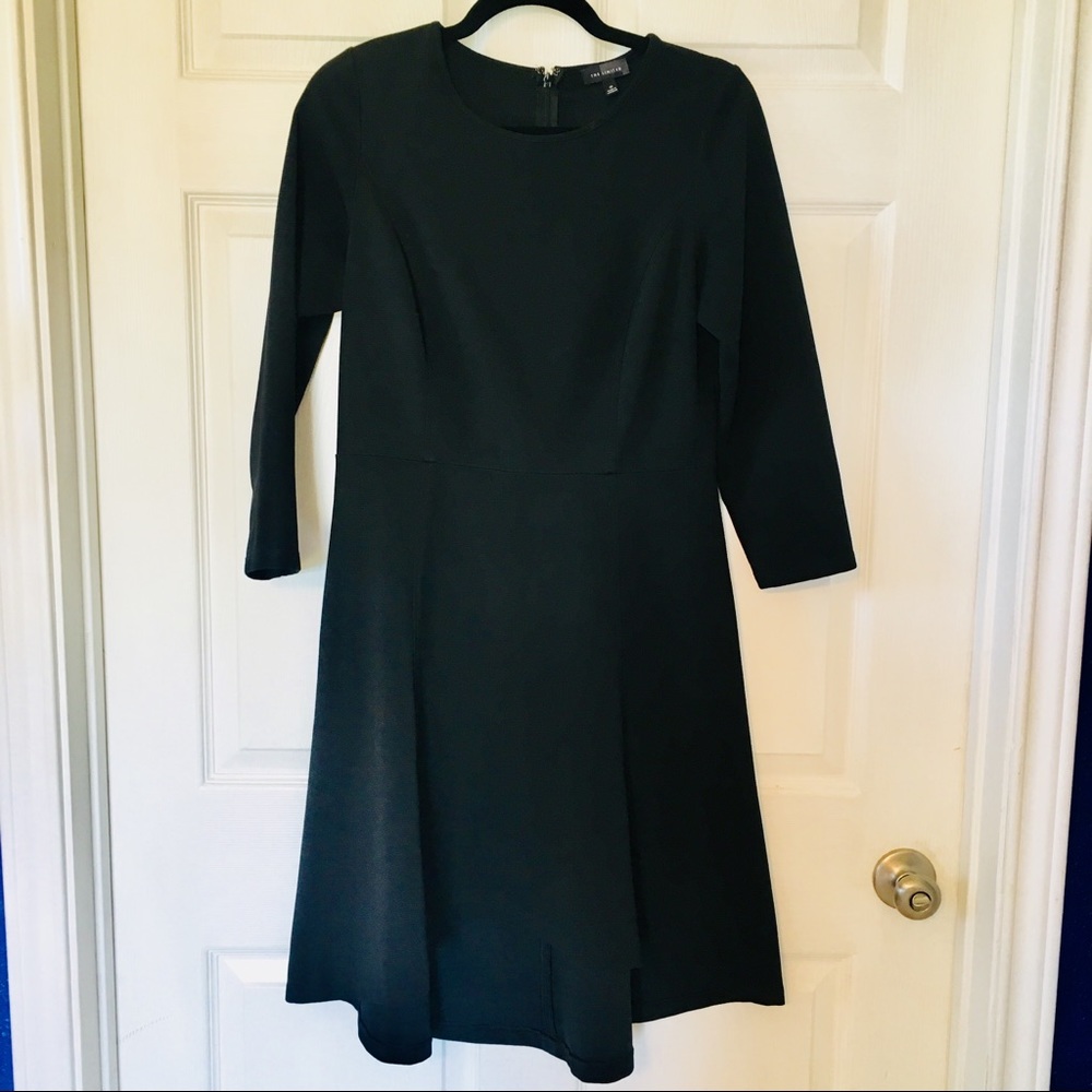 Black High Low Long Sleeve - The Limited Dress